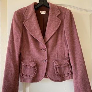 Max and Co wool short jacket